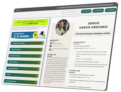Cómo crear un currículum profesional con inteligencia artificial