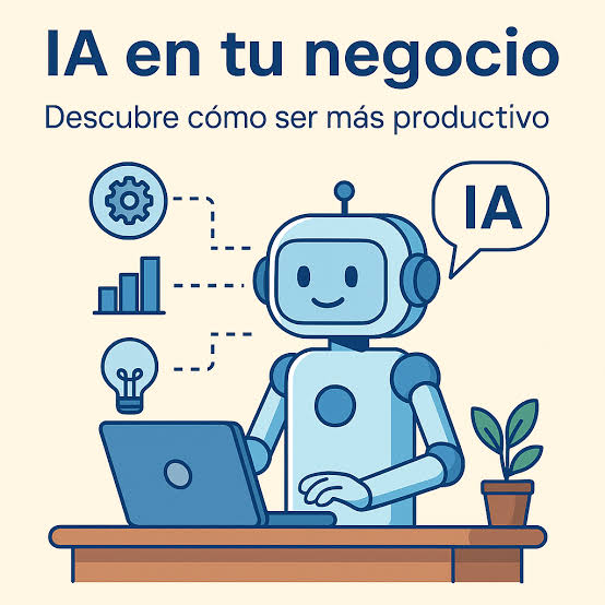 Cómo automatizar tareas de tu negocio con inteligencia artificial
