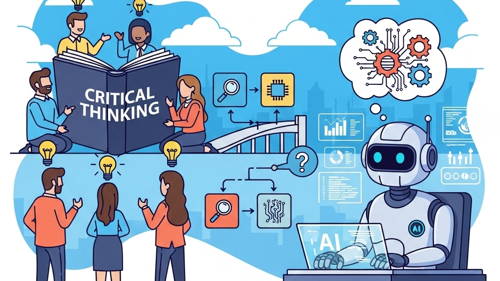 Inteligencia Artificial y pensamiento crítico: cómo aprender sin depender de la IA