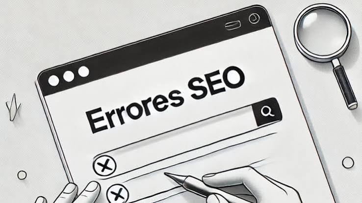 Errores de SEO que pueden perjudicar el posicionamiento de tu web