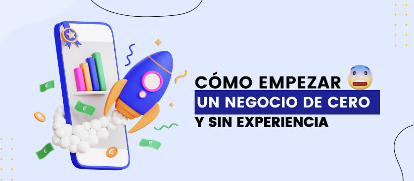 Cómo crear un negocio online sin tener experiencia previa