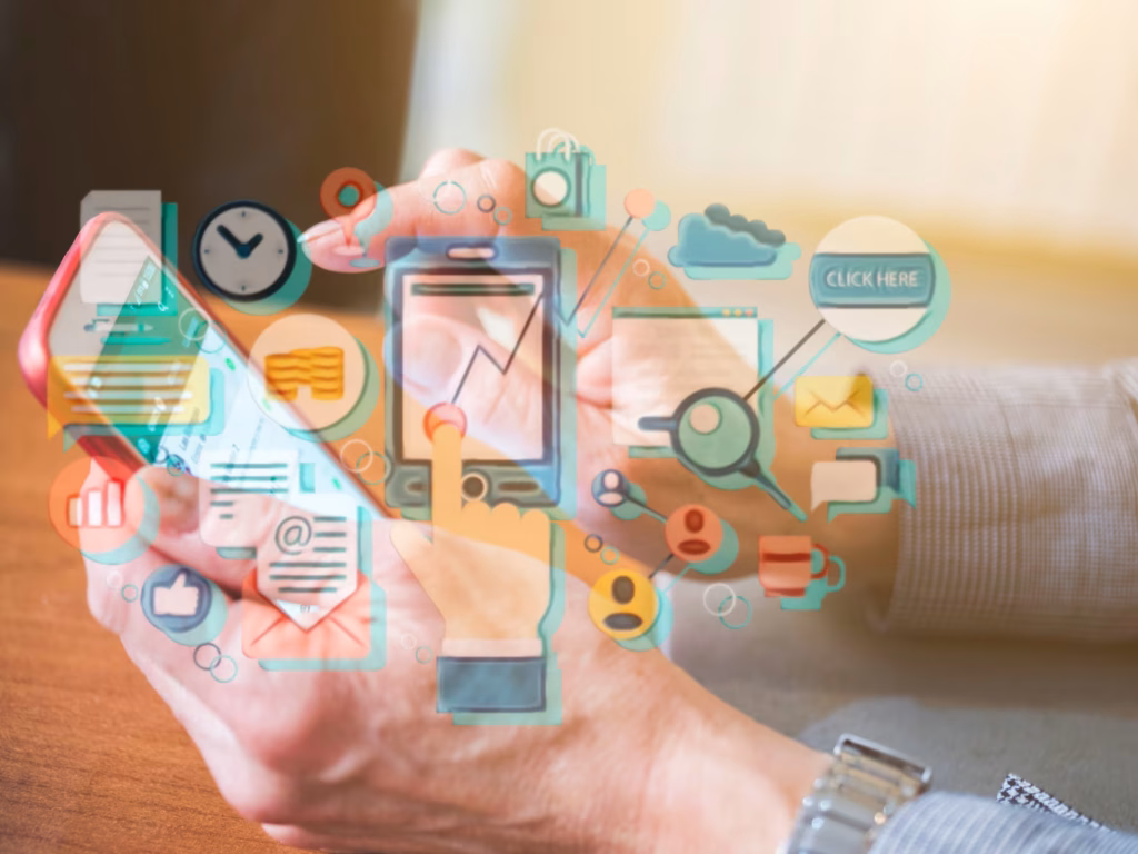Análisis de tendencias en redes sociales mediante IA