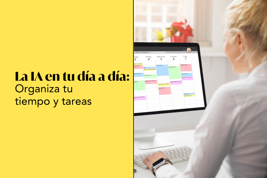 Cómo utilizar la IA para mejorar la gestión del tiempo