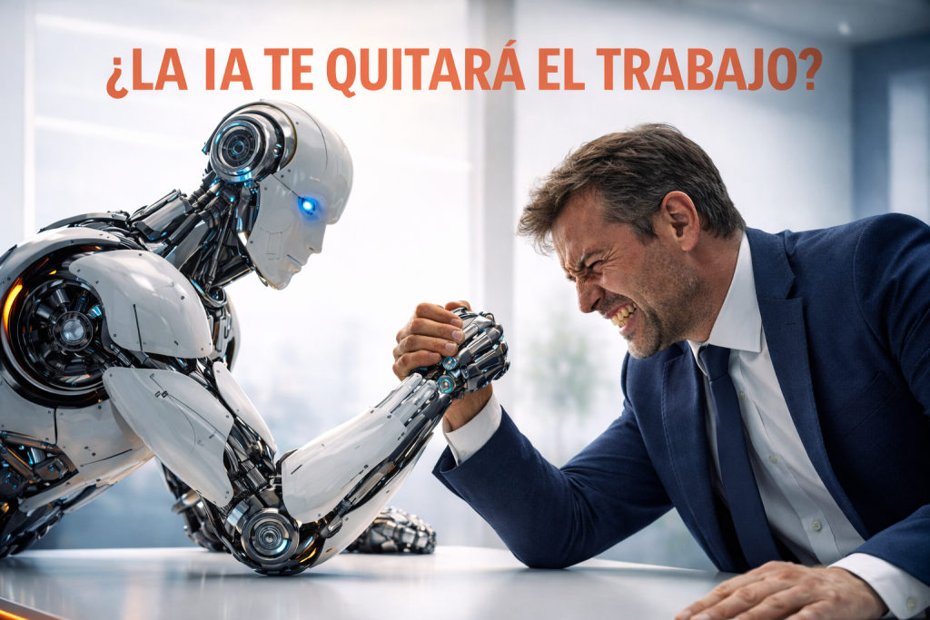 ¿La IA quitará puestos de trabajo? Lo que debes saber