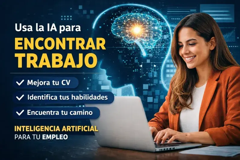 Cómo usar la inteligencia artificial para encontrar trabajo