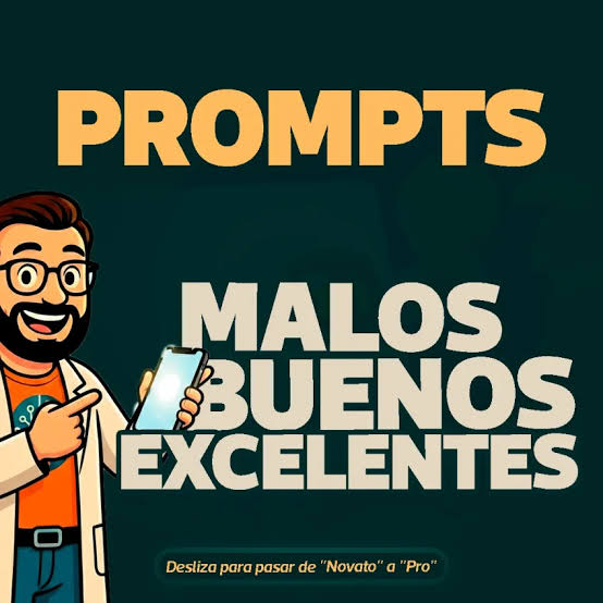 Cómo crear buenos prompts para herramientas de IA